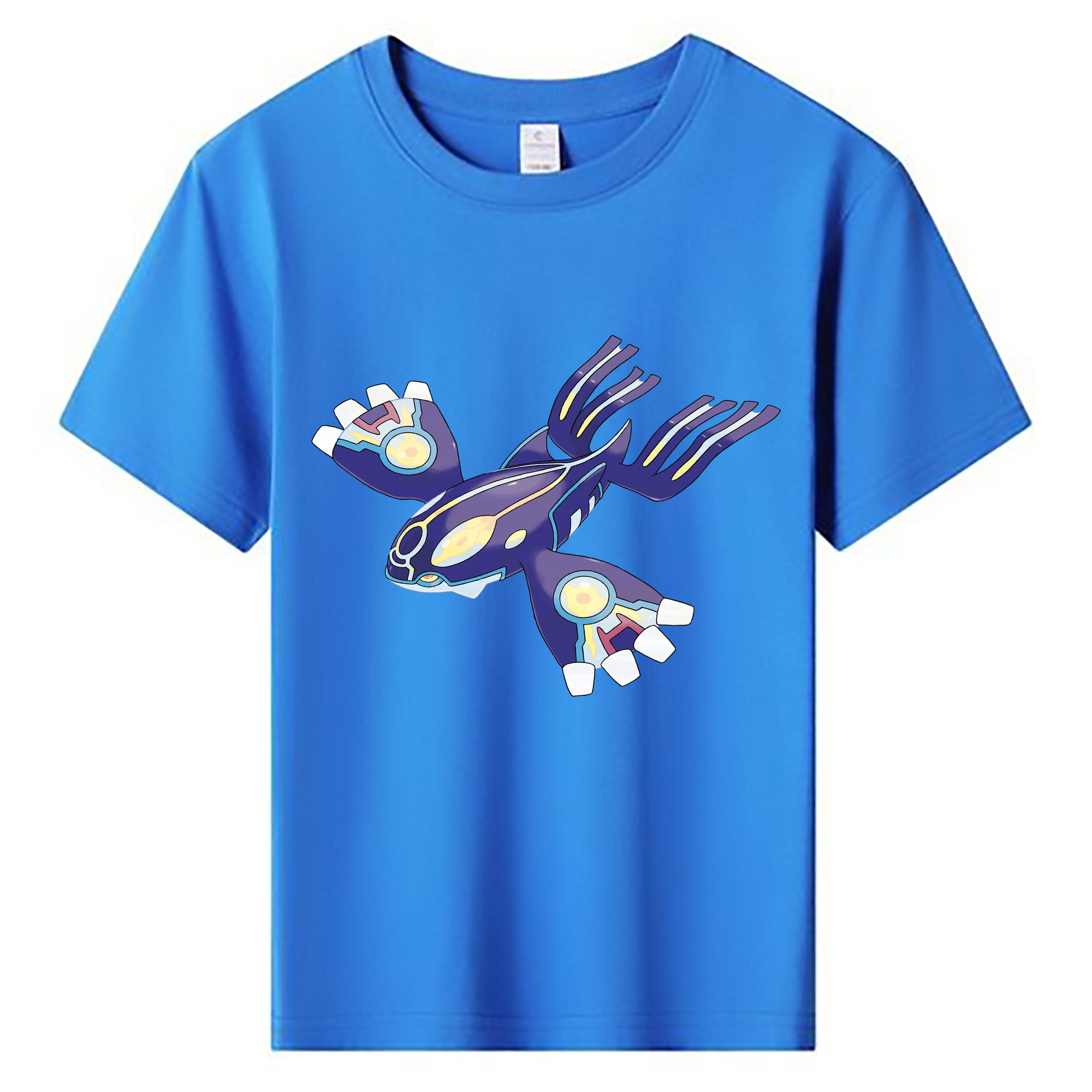 （画像用） ポケットモンスター Pokémon 綿100％キッズTシャツ（フロントプリント）
